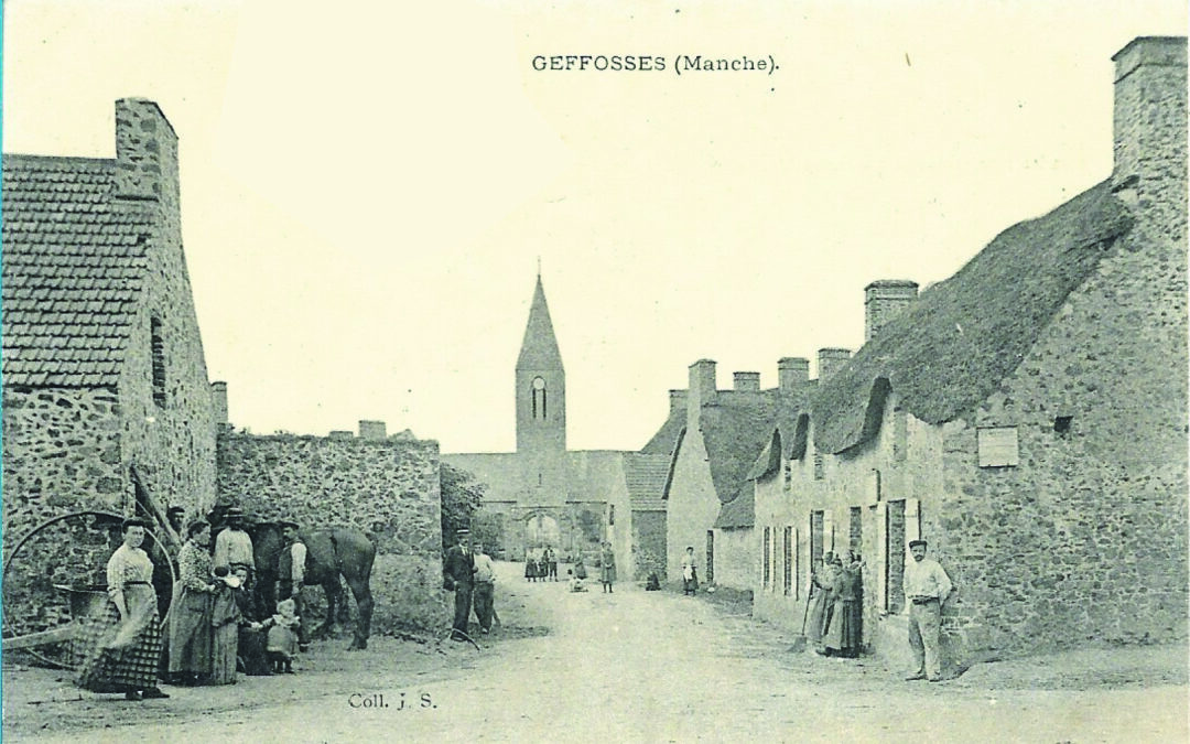 Le village au siècle dernier