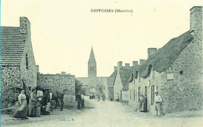 Le village au siècle dernier