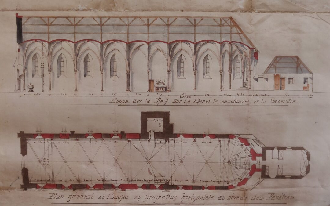 La reconstruction de Saint-Samson