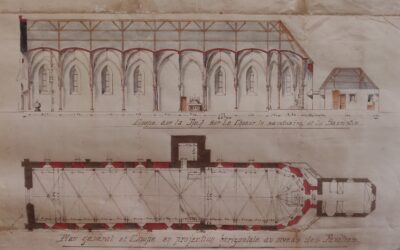 La reconstruction de Saint-Samson