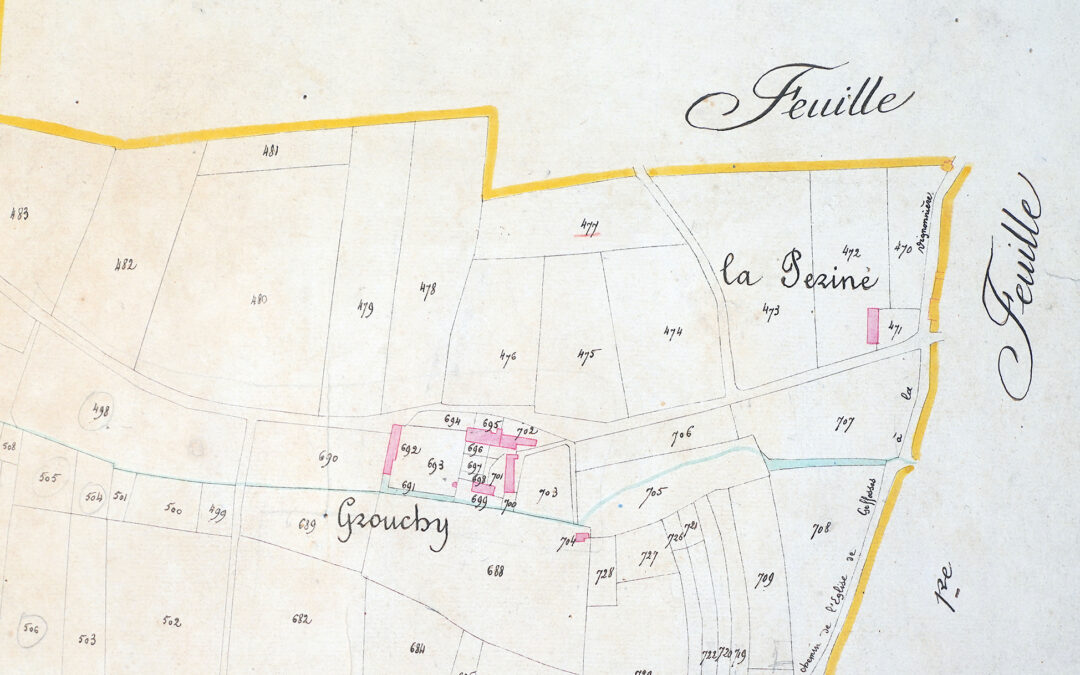 Le cadastre de Napoléon