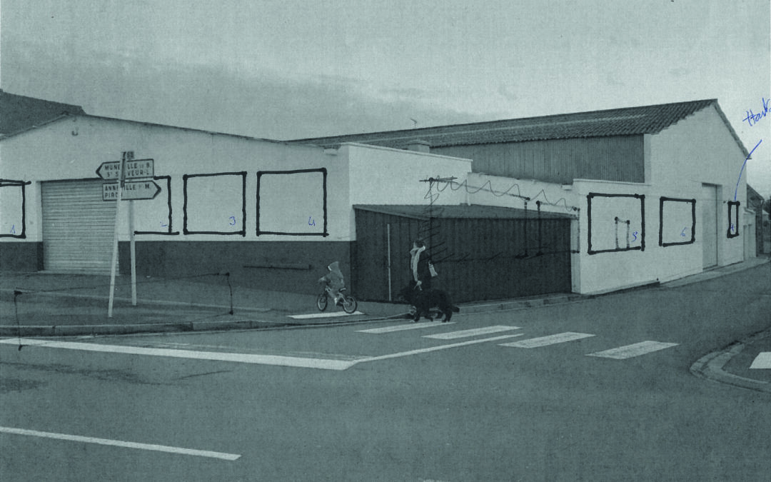 Aménagement de la place du village