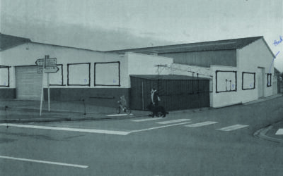 Aménagement de la place du village